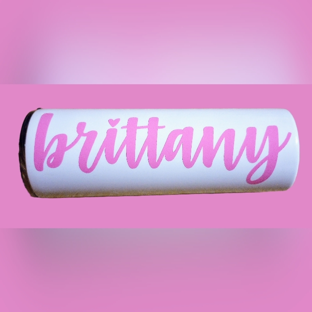 Brittany Maars Skinny Tumbler